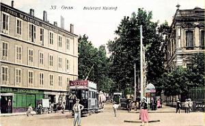 Oran - Boulevard Malakoff 